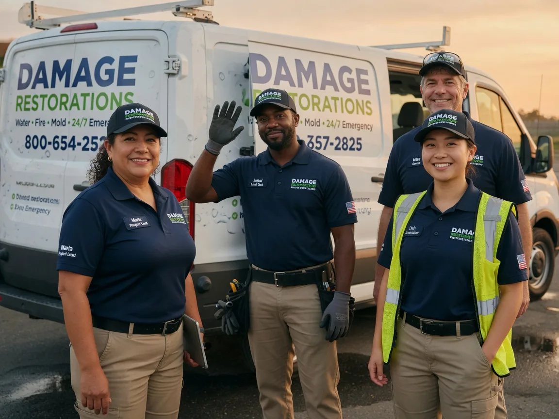 Water Damage Restoration company in West Point, MS